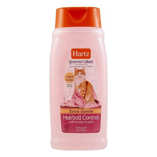 Hartz Cat Shampoo - Hairball Control 444ml