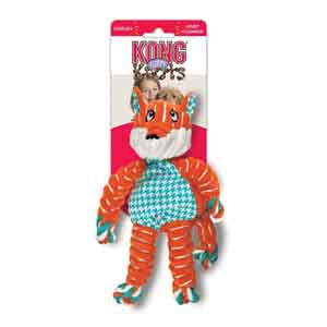 Kong Floppy Knots Fox