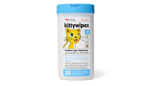 Petkin Kitty Wipes 30pk [size:30pk]