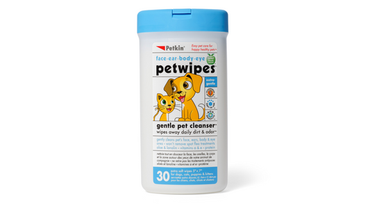 Petkin Pet Wipes 30pk [size:30pk]