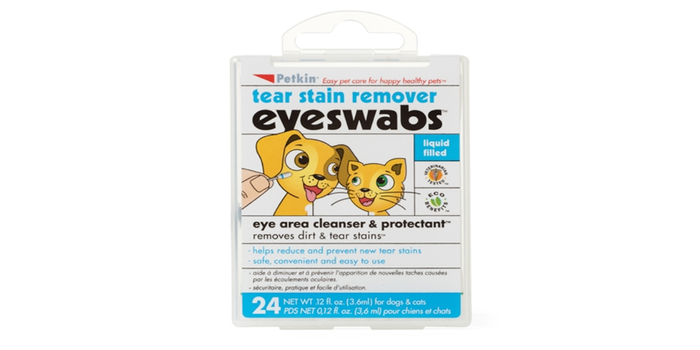 Petkin Eye And Tear Swabs 24pk