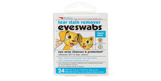 Petkin Eye And Tear Swabs 24pk