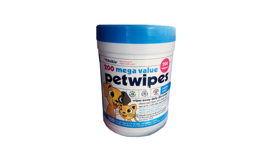 Petkin Pet Wipes 200pk [size:200pk]