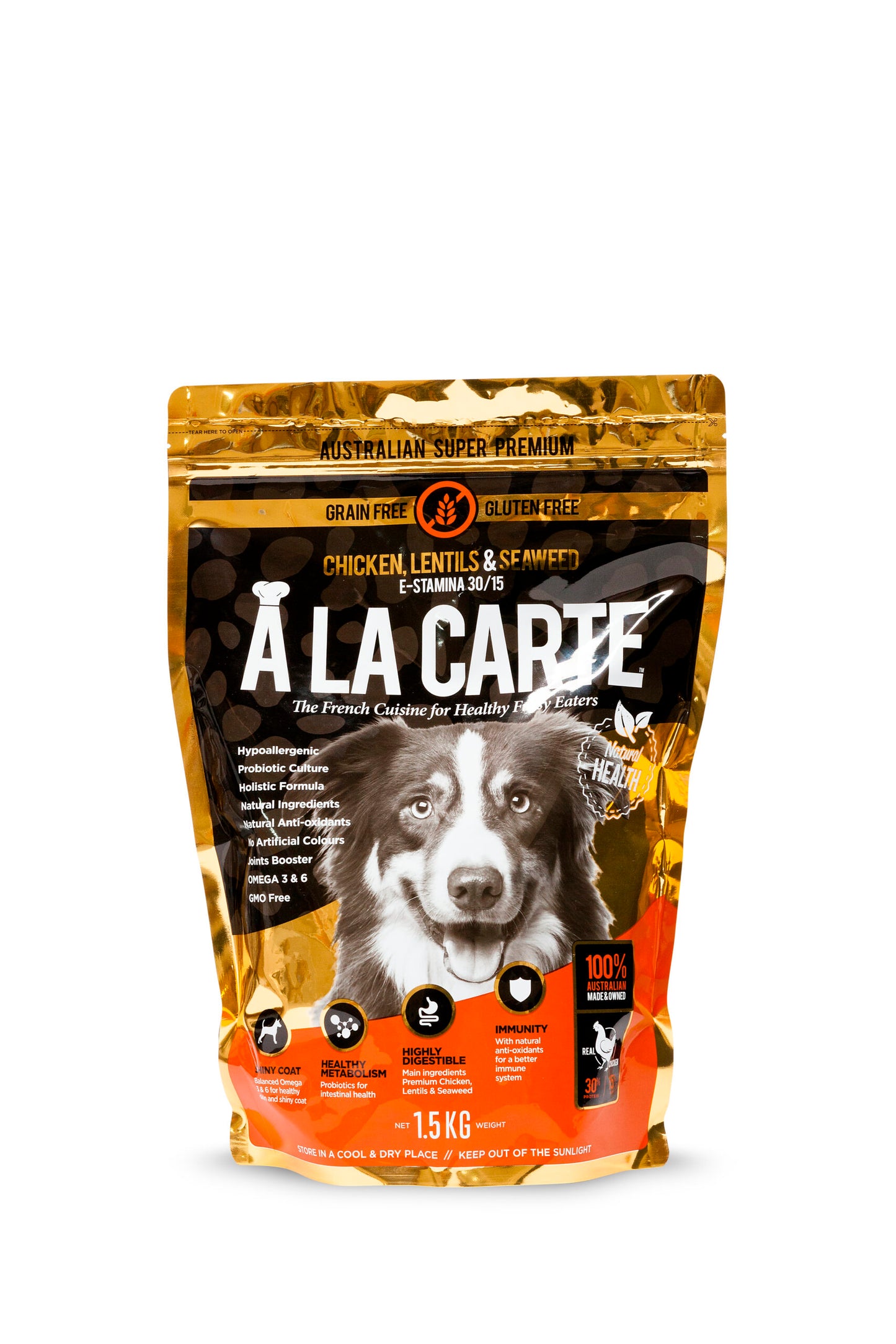 A-la-Carte GRAIN FREE Chicken, Lentils & Seaweed