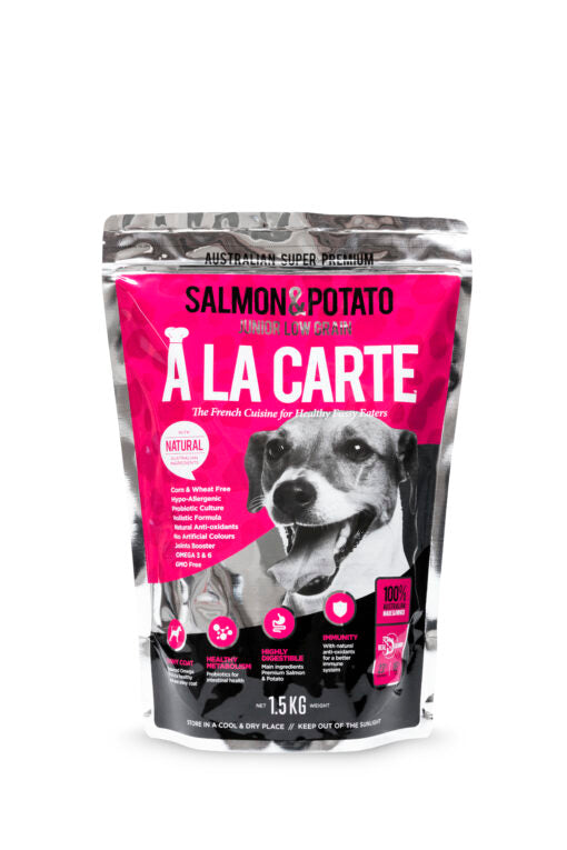 A La Carte Platinum Salmon & Potato Dog Food (Low Grain)