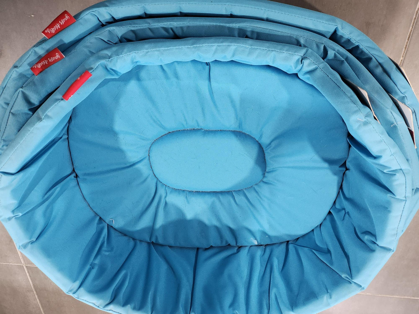 Yours Droolly Outdoor Dog Bed