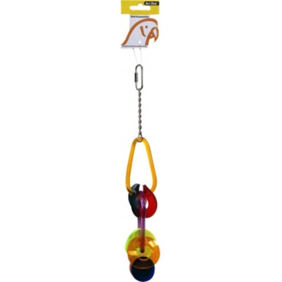 Avi One Parrot Toy - Acrylic Crazy Chains