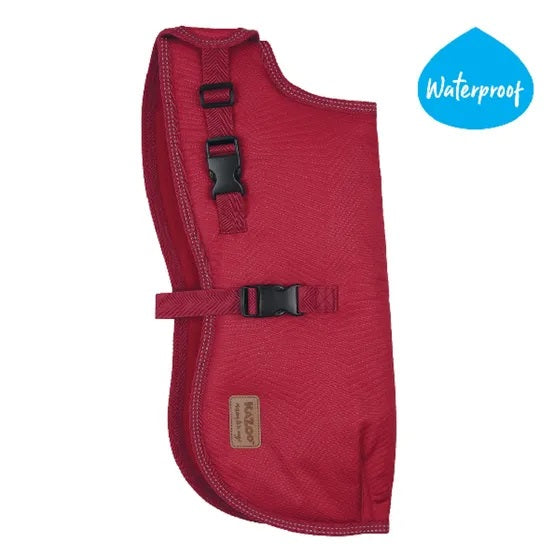 Kazoo Adventure Coat - Cherry