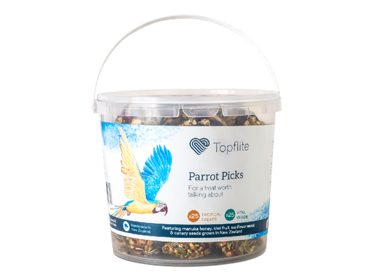Parrot Picks 45g Mixed Bucket