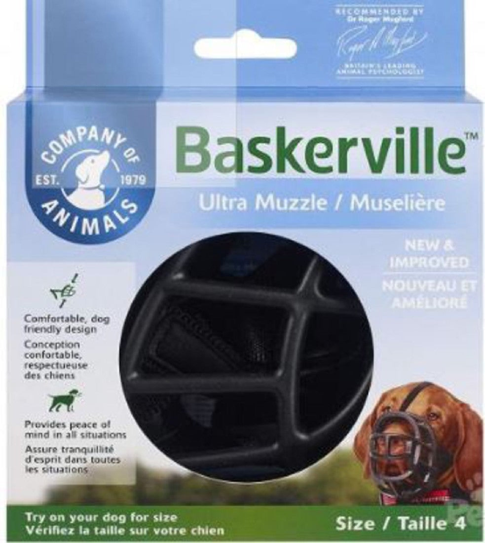 Baskerville Muzzle 4