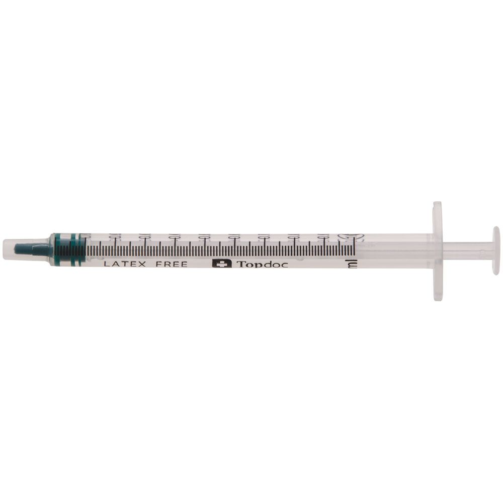 Syringe Topdoc 1ml