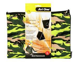 Avi One Bird Hammock - Open