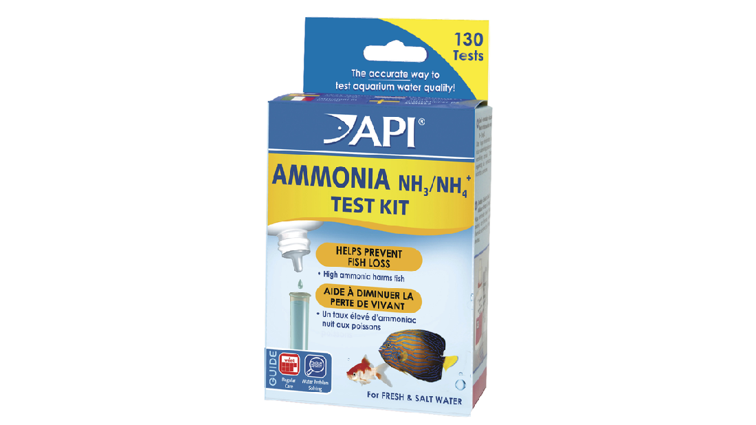 Api Ammonia Test - Fresh/salt