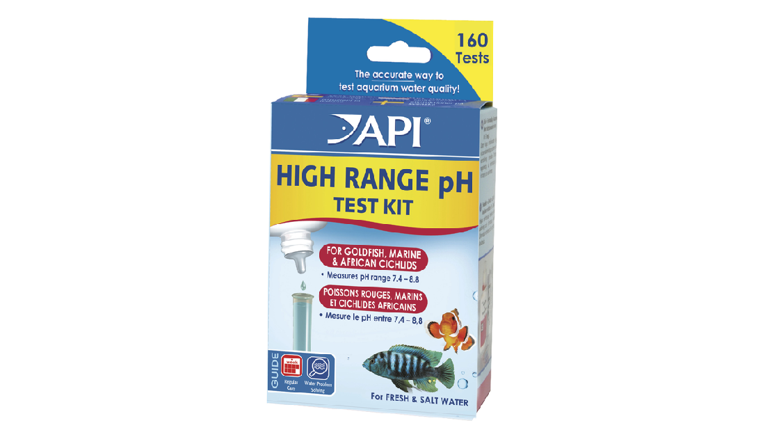 Api Hi Range Ph Test -fresh/salt