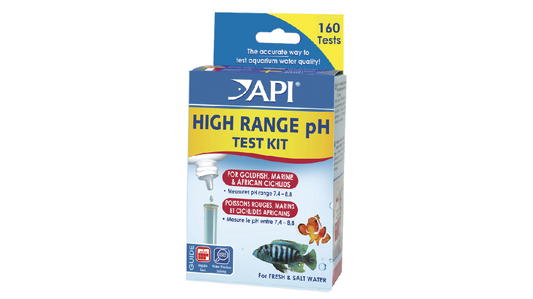 Api Hi Range Ph Test -fresh/salt