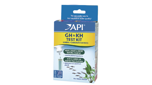 Api General & Carbonate Hardness Test Kit