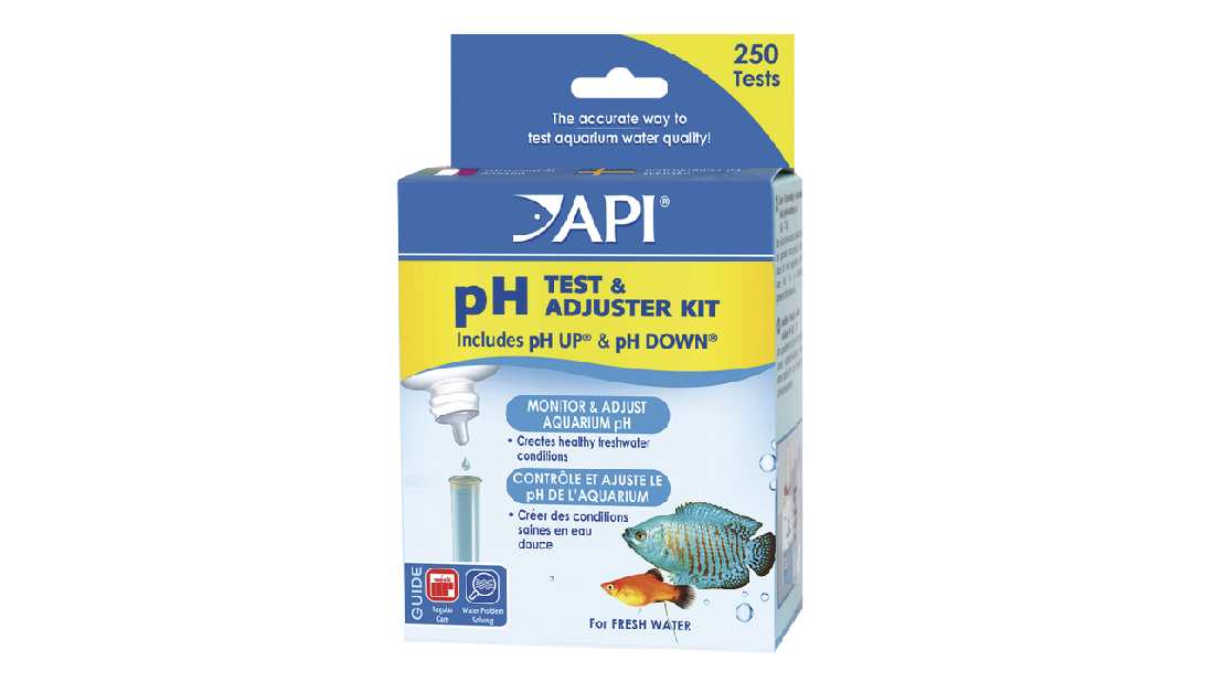 Api Ph Test & Adjuster Kit - Freshwater