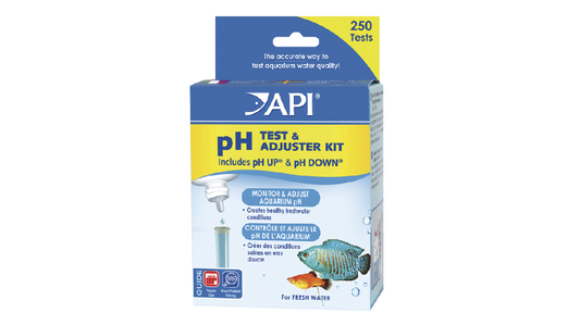 Api Ph Test & Adjuster Kit - Freshwater