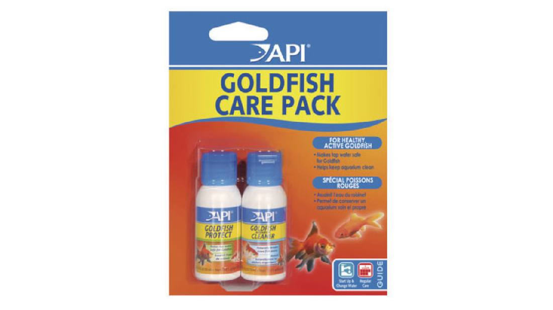 Api Goldfish Care Pack