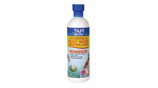Api Pond Chlorine & Metal Neutralizer