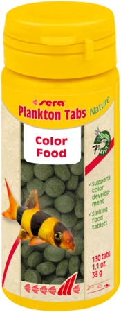 Sera Plankton Tabs Nature 33g [size:33g]