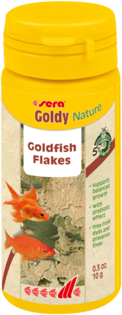 Sera Goldy Nature [size:10g]