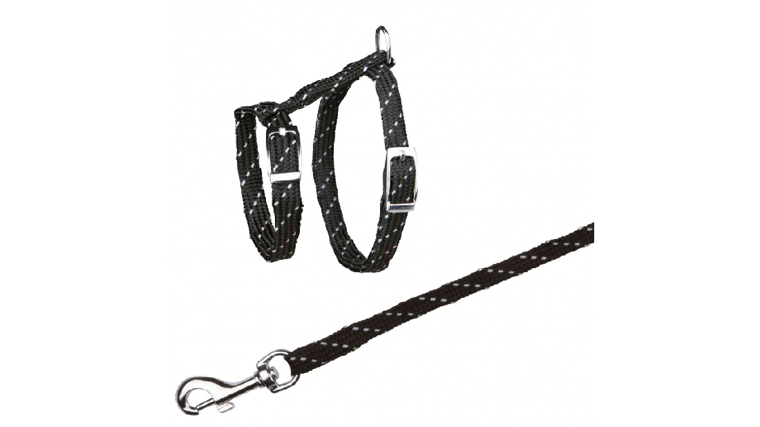 Cat Harness & Lead - Reflective