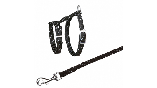 Cat Harness & Lead - Reflective