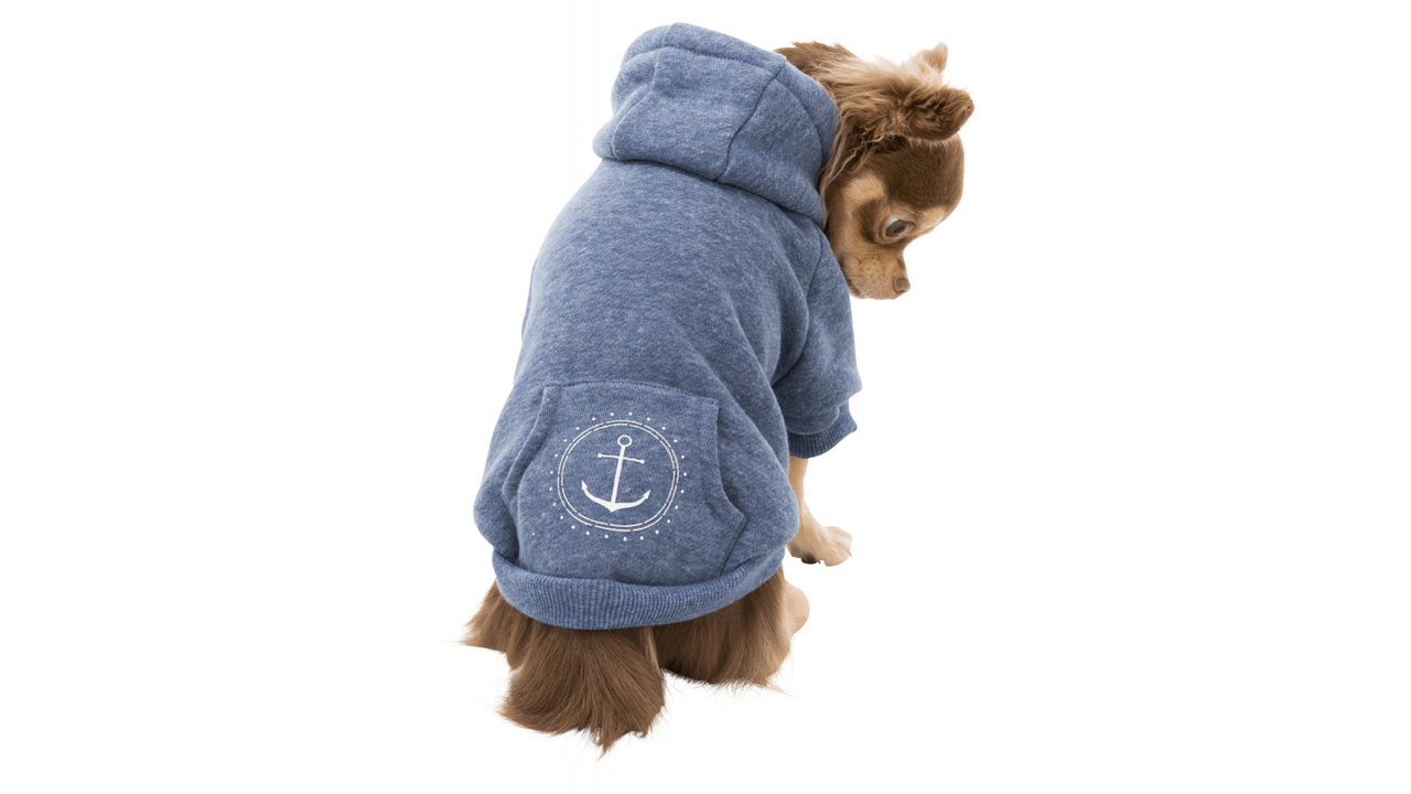 Trixie Be Nordic Hoodie [size:50cm Colour:blue]