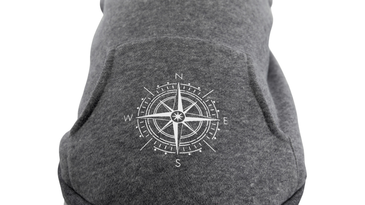 Trixie Be Nordic Hoodie [size:50cm Colour:grey]