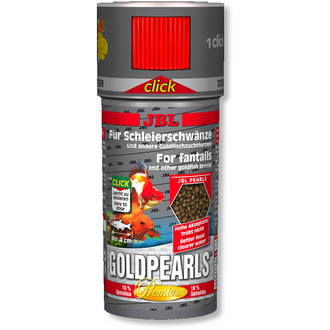 Jbl Goldpearls Click Granulate 145g [size:145g]