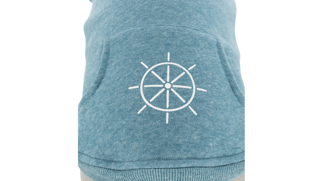 Trixie Be Nordic Hoodie [size:36cm Colour:teal]