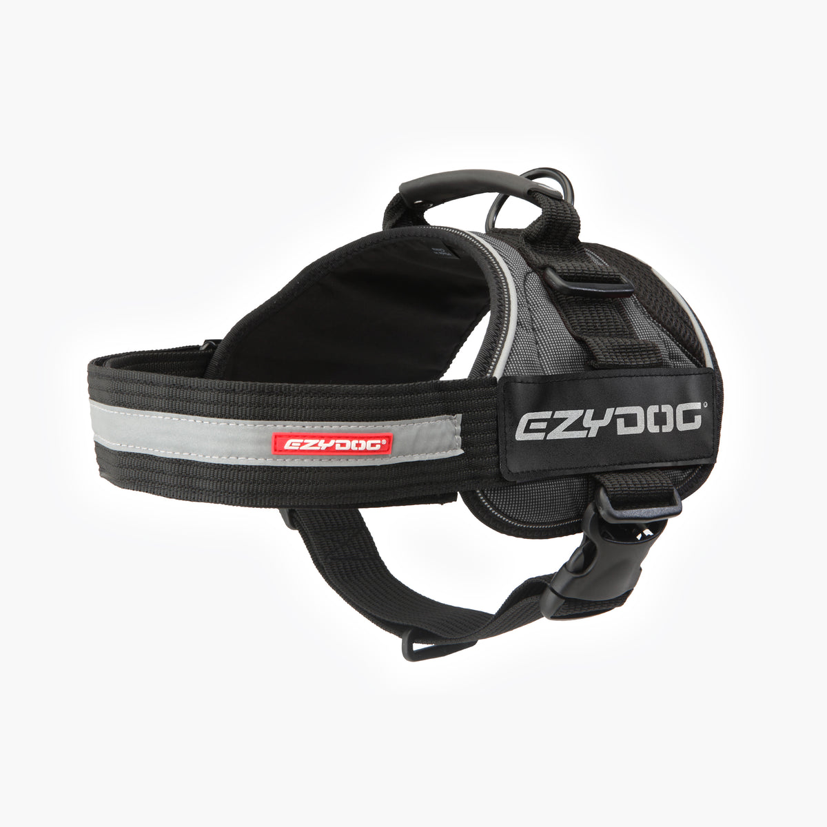 EzyDog Harness Convert Charcoal