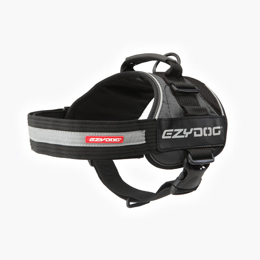 EzyDog Harness Convert Charcoal