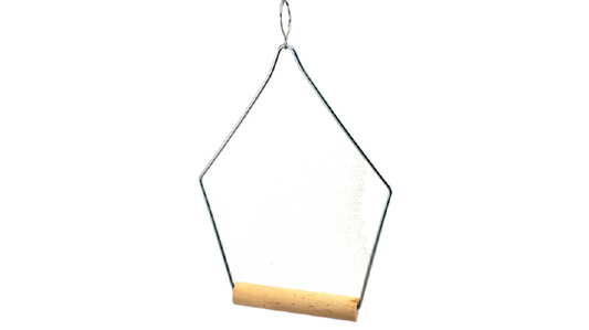 Triangle Bird Swing 13cm