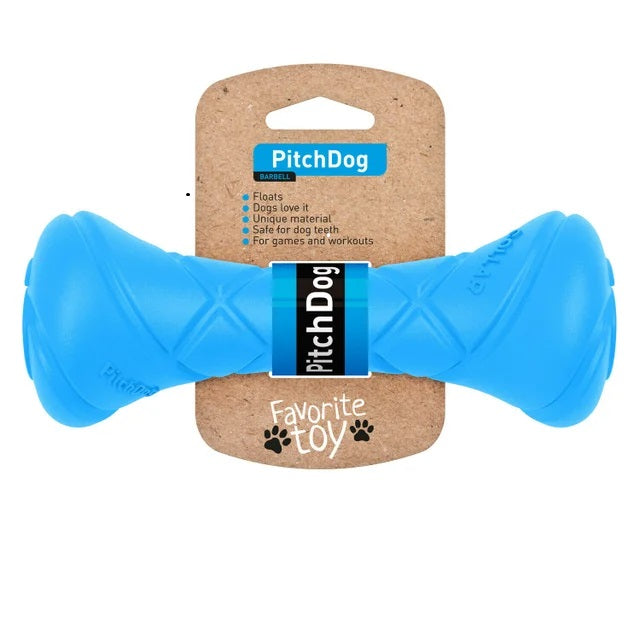 Pitchdog Barbell Blue [colour:blue]