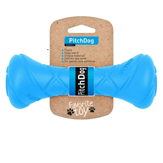Pitchdog Barbell Blue [colour:blue]