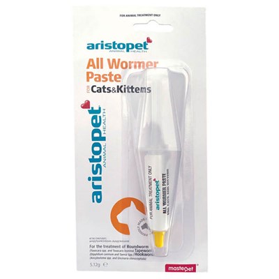 Aristopet Worming Paste Cat 4ml
