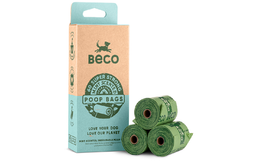 Becobags Scented Pack 60 - 4 Rolls Of 15