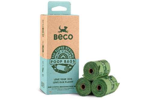 Becobags Scented Pack 120 - 8 Rolls Of 15