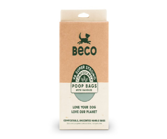 Beco Bags Compostable 96 Bags With Handles