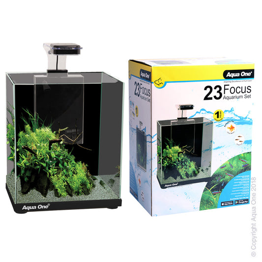Aqua One Focus 23 Glass Aquarium 23L