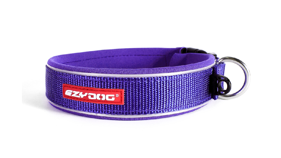 Ed Collar Neo Classic Purple M [size:m  Colour:purple]