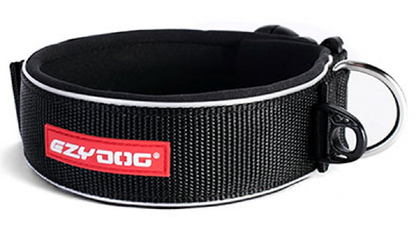 Ed Collar Neo Classic Wide Black Xl [size:xl Colour:black]