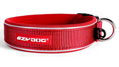Ed Collar Neo Classic Red L [size:l  Colour:red]