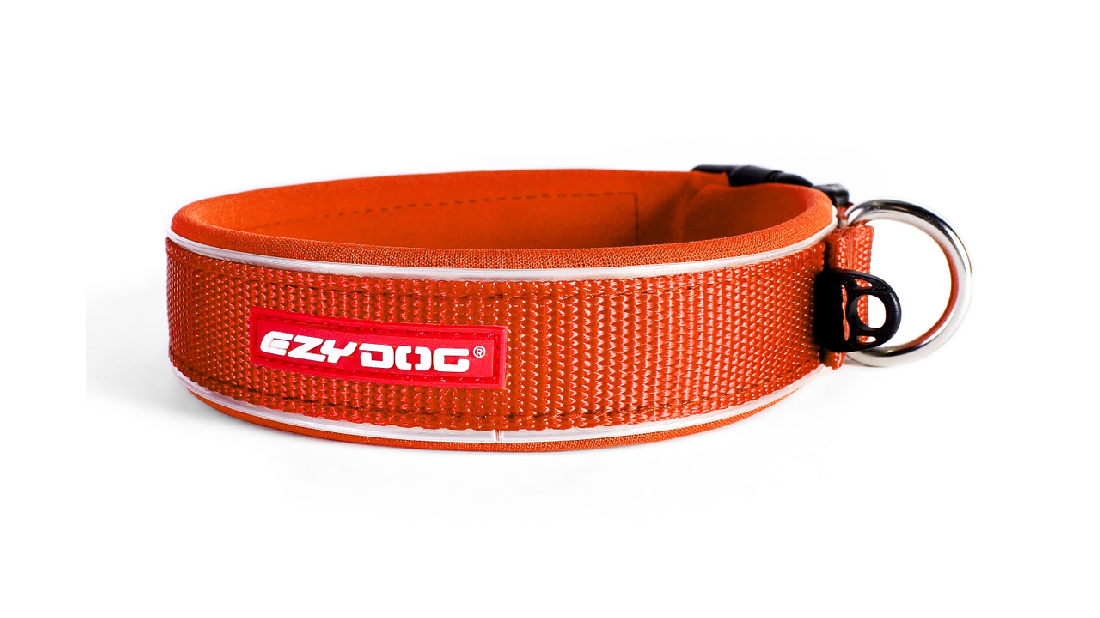 Ed Collar Neo Classic Orange Xl [size:xl Colour:orange]