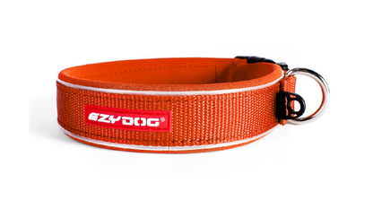 Ed Collar Neo Classic Orange Xl [size:xl Colour:orange]