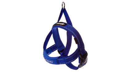 Ed Harness Qf Blue Xl [size:xl Colour:blue]