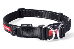 Ed Collar Double Up Black S [size:s  Colour:black]