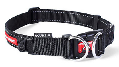 Ed Collar Double Up Black M [size:m  Colour:black]
